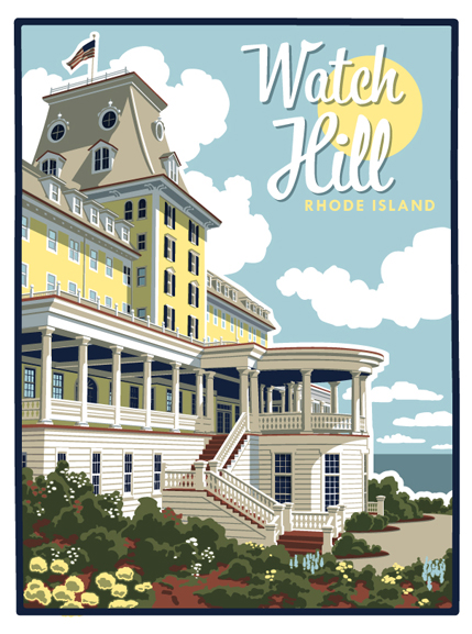 Watch Hill closeup
